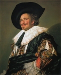 Frans Hals, De lachende Cavalier, 1624